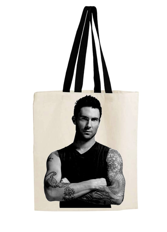 Adam Levine Maroon 5 Tote Bag
