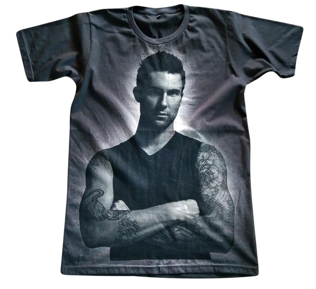 Adam Levine Short Sleeve T-Shirt - 101Box
