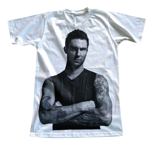 Adam Levine Short Sleeve T-Shirt - 101Box