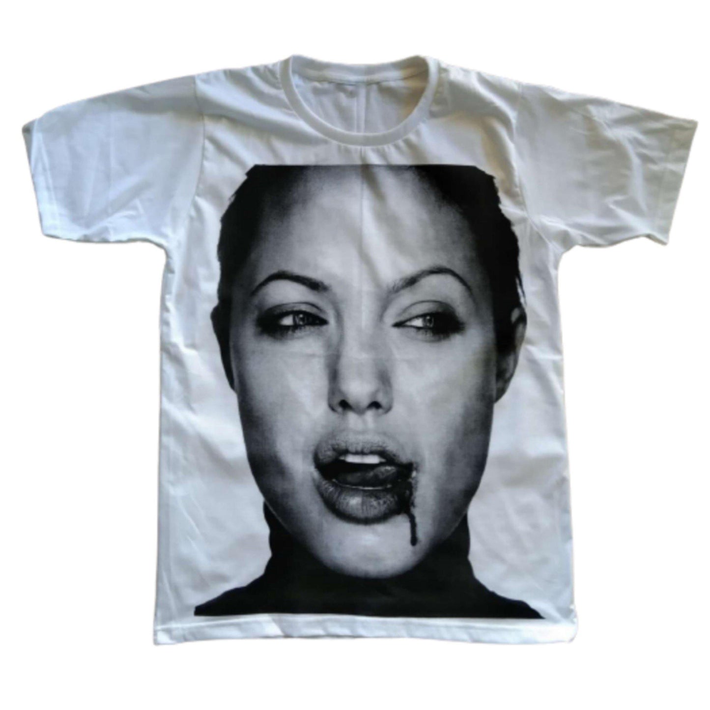 Angelina Jolie Short Sleeve T-Shirt - 101Box