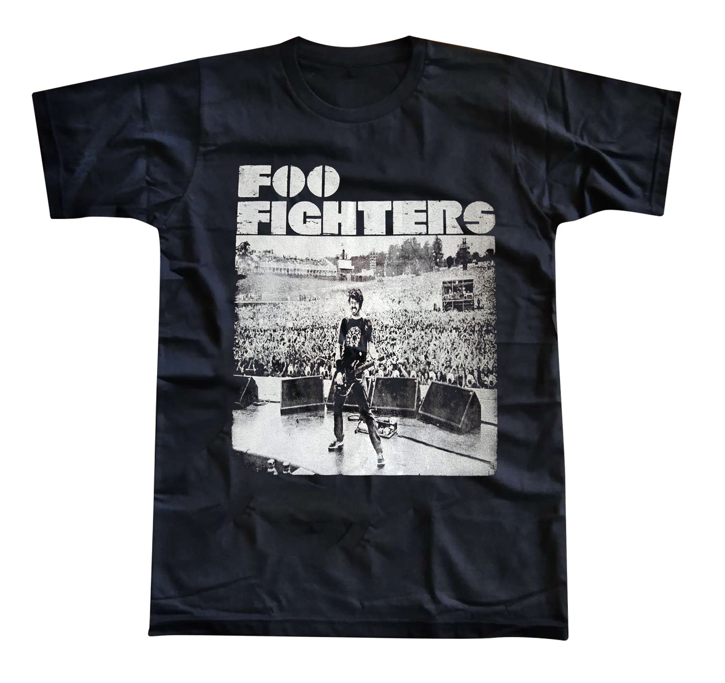 Foo Fighters Dave Grohl Short Sleeve T-Shirt