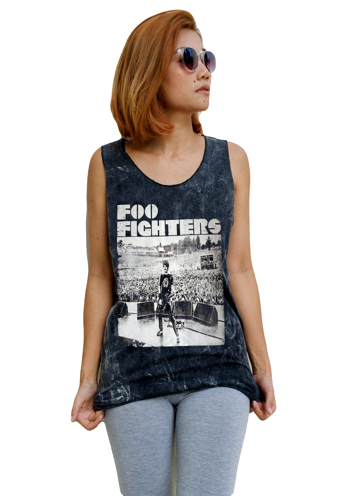 Unisex Foo Fighters Tank-Top Singlet vest Sleeveless T-shirt