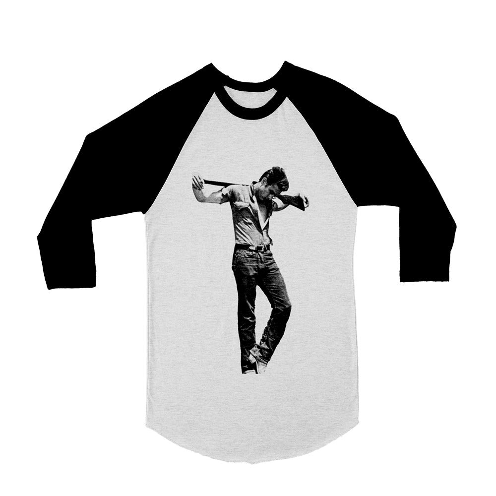 Unisex James Dean 3/4 Sleeve Baseball T-Shirt