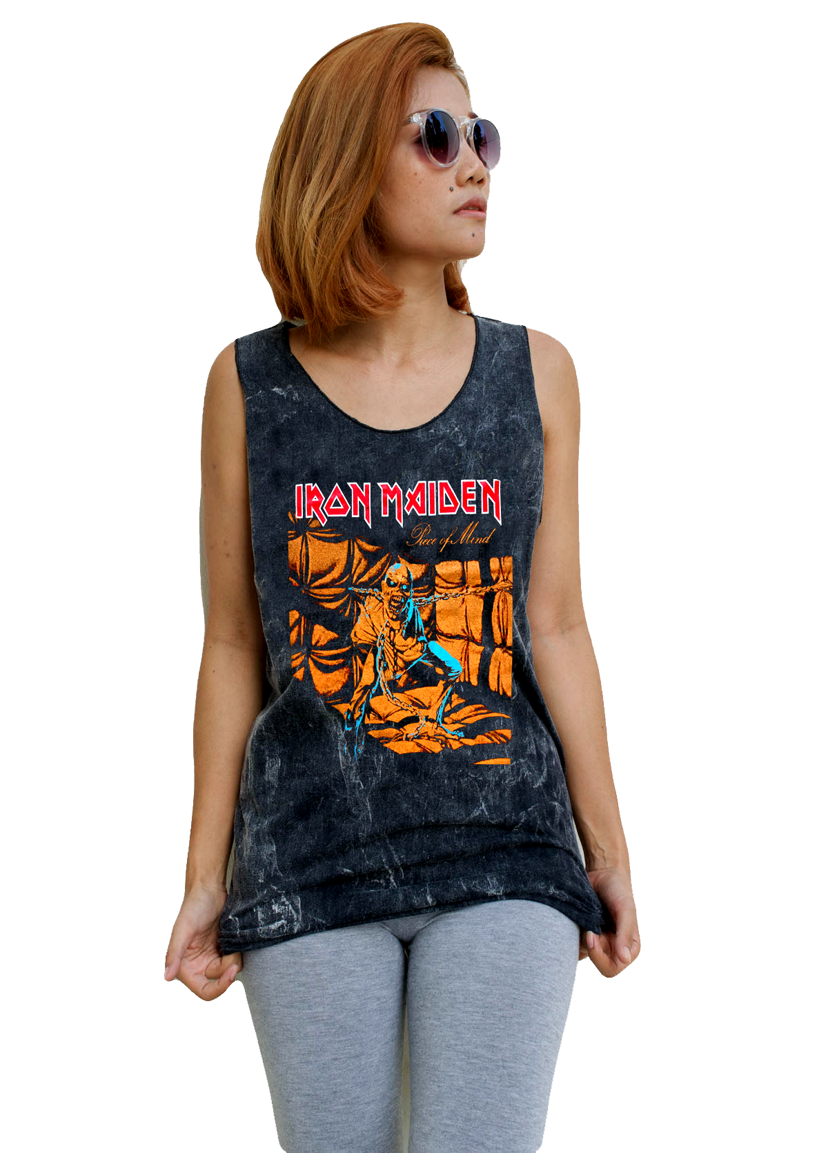 Unisex Iron Maiden Tank-Top Singlet vest Sleeveless T-shirt