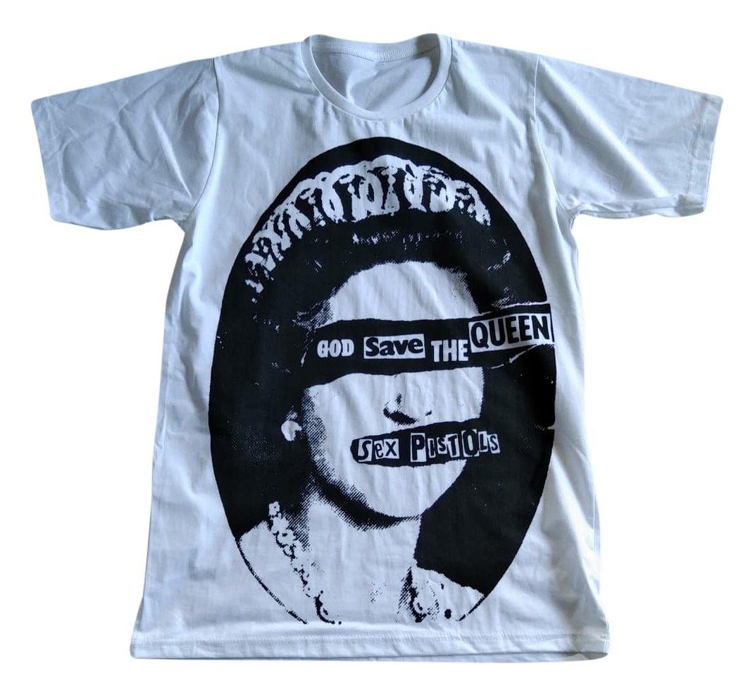 Sex Pistols God Save The Queen Short Sleeve T-Shirt - 101Box