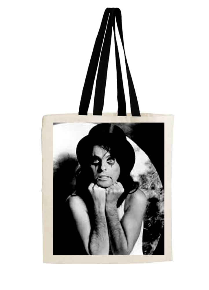Alice Cooper Tote Bag