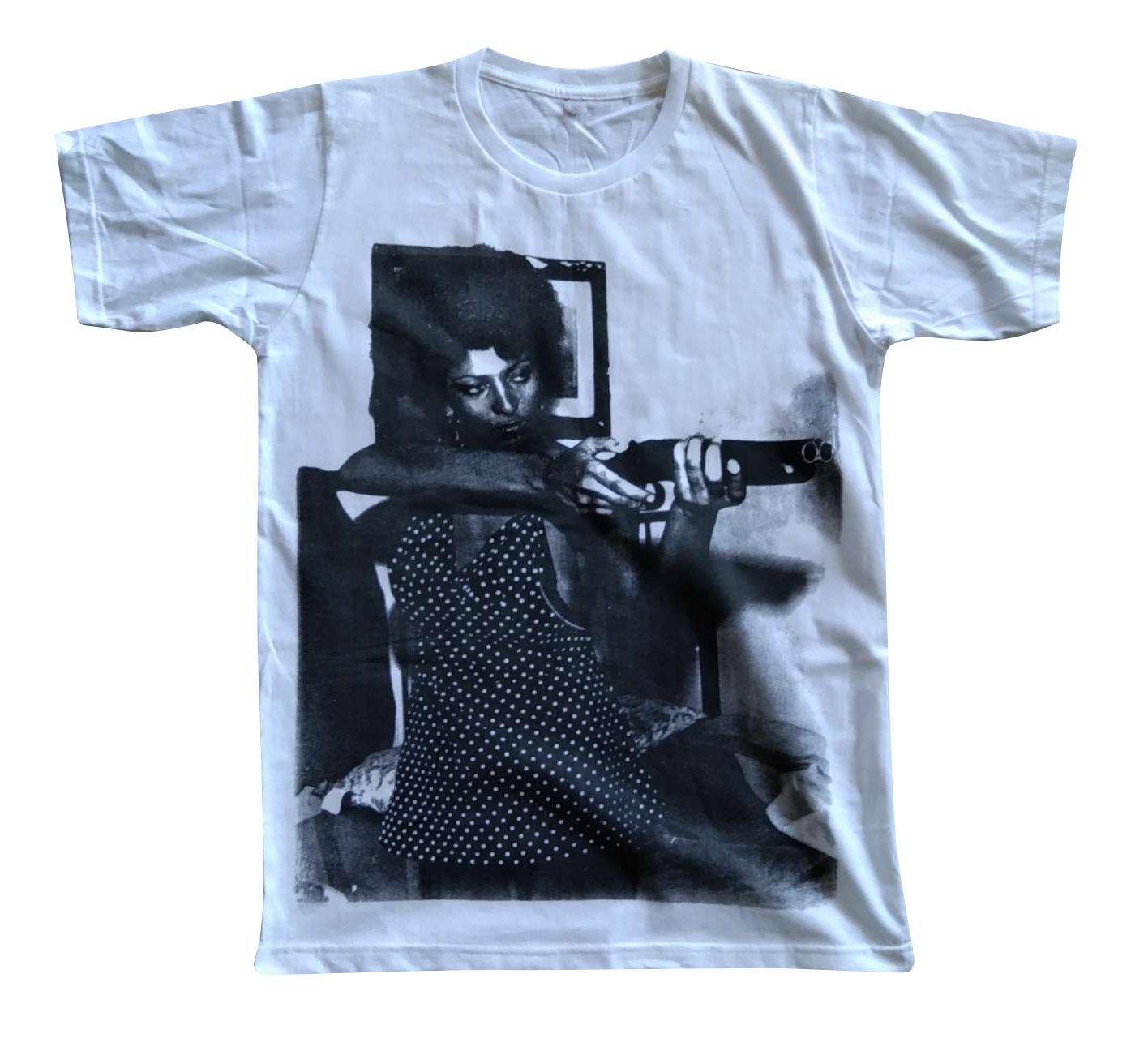 Pam Grier Coffy Short Sleeve T-Shirt - 101Box