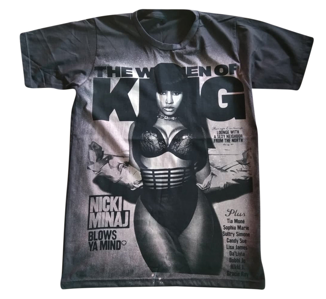 Nicki Minaj Short Sleeve T-Shirt