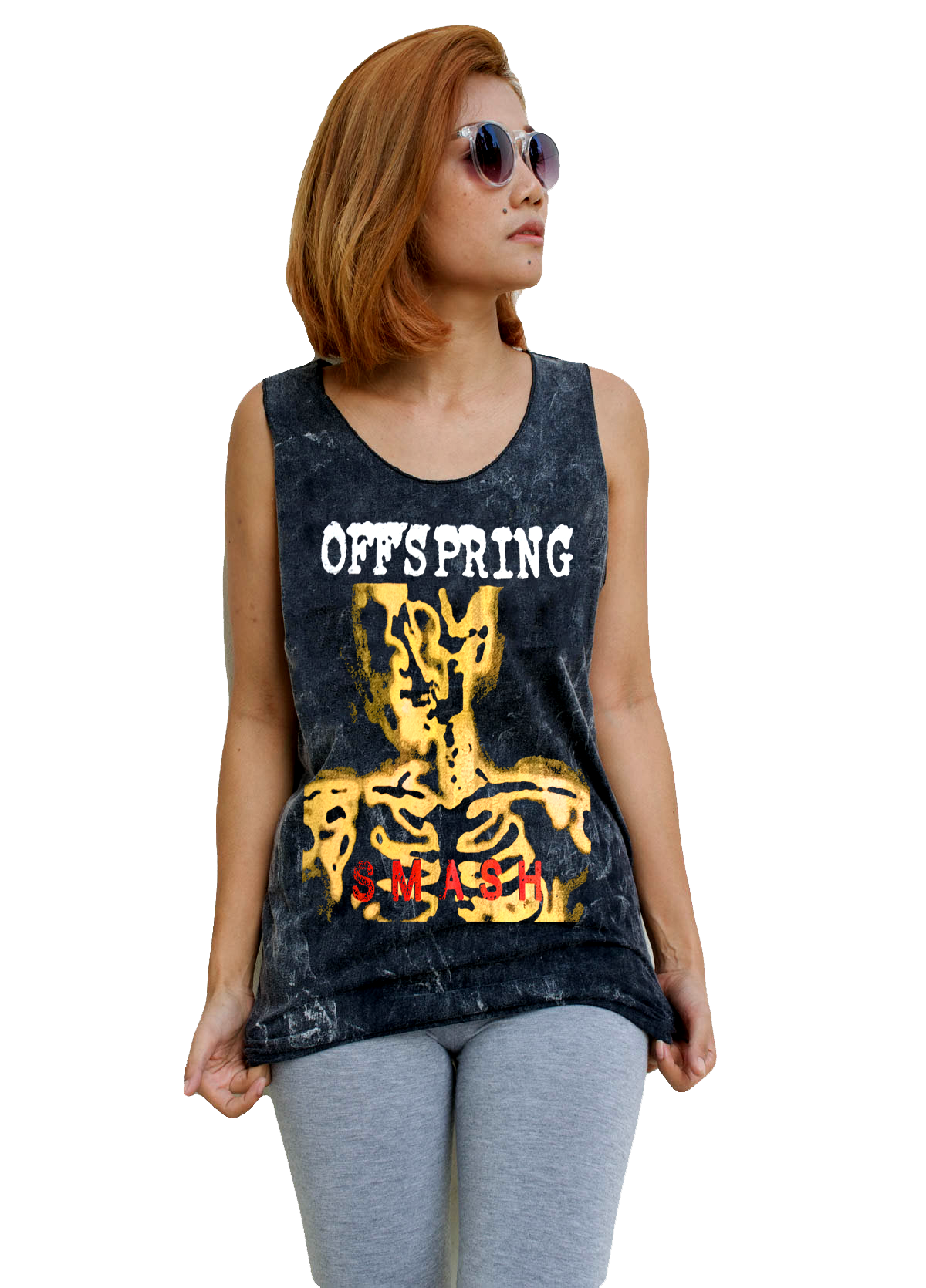 Unisex The Offspring Tank-Top Singlet vest Sleeveless T-shirt