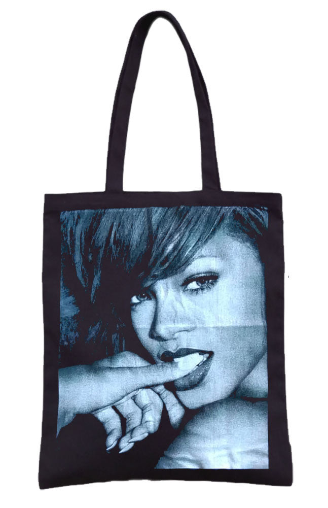 Rihanna Tote Bag