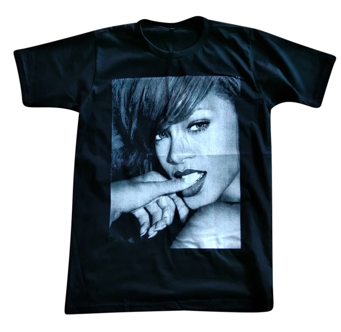 Rihanna Short Sleeve T-Shirt