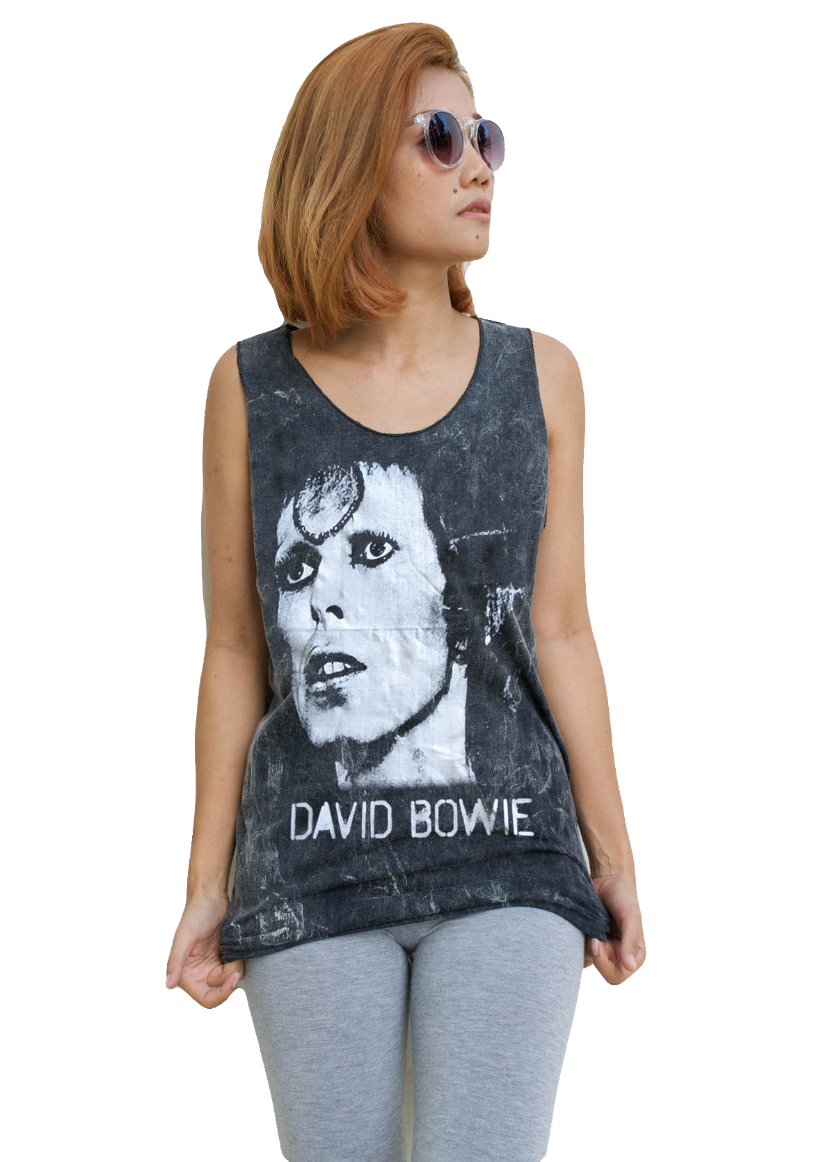 Unisex David Bowie Tank-Top Singlet vest Sleeveless T-shirt