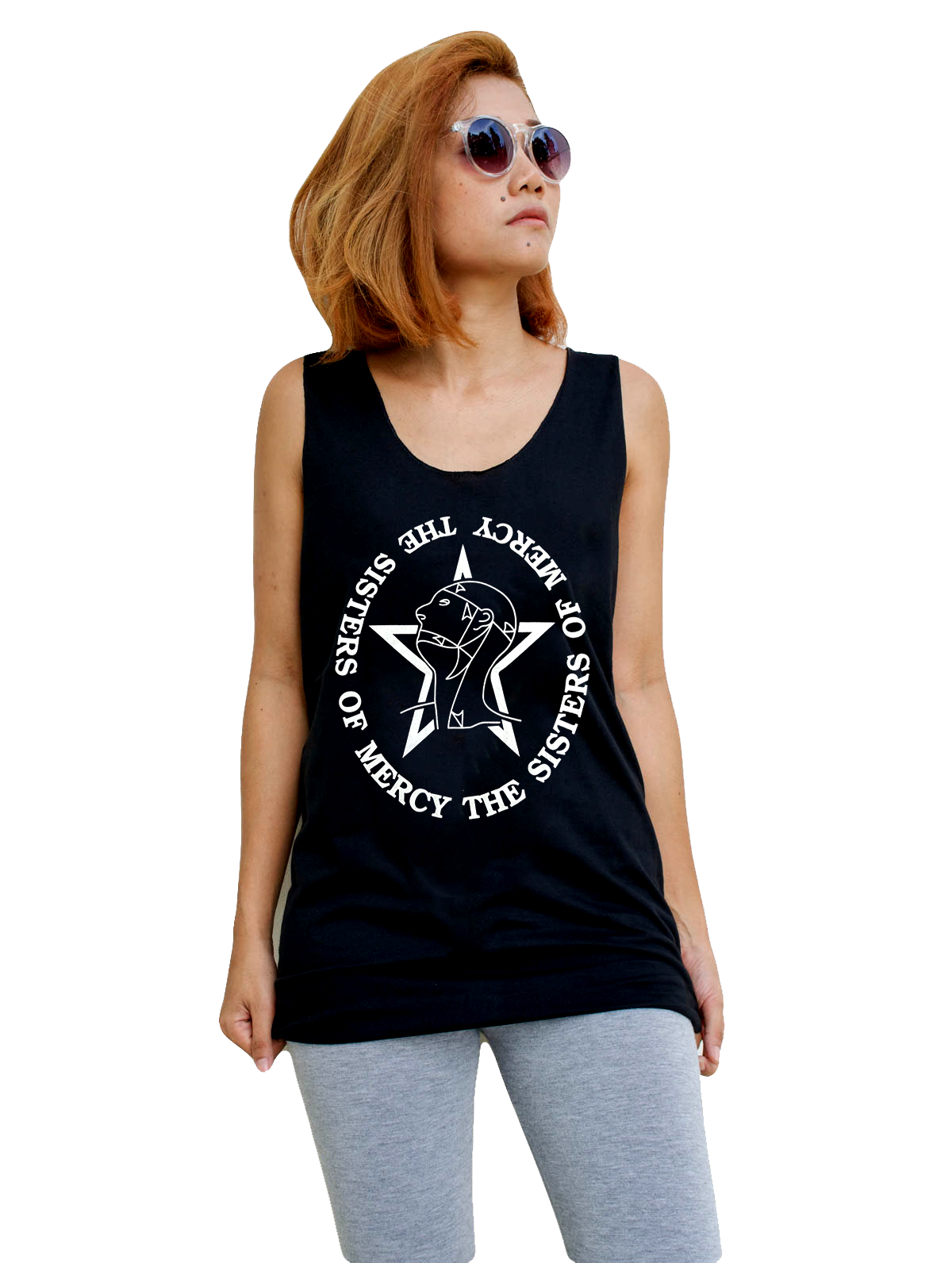 Unisex The Sisters Of Mercy Tank-Top Singlet vest Sleeveless T-shirt