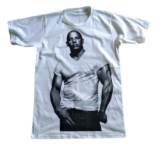 Vin Diesel Short Sleeve T-Shirt