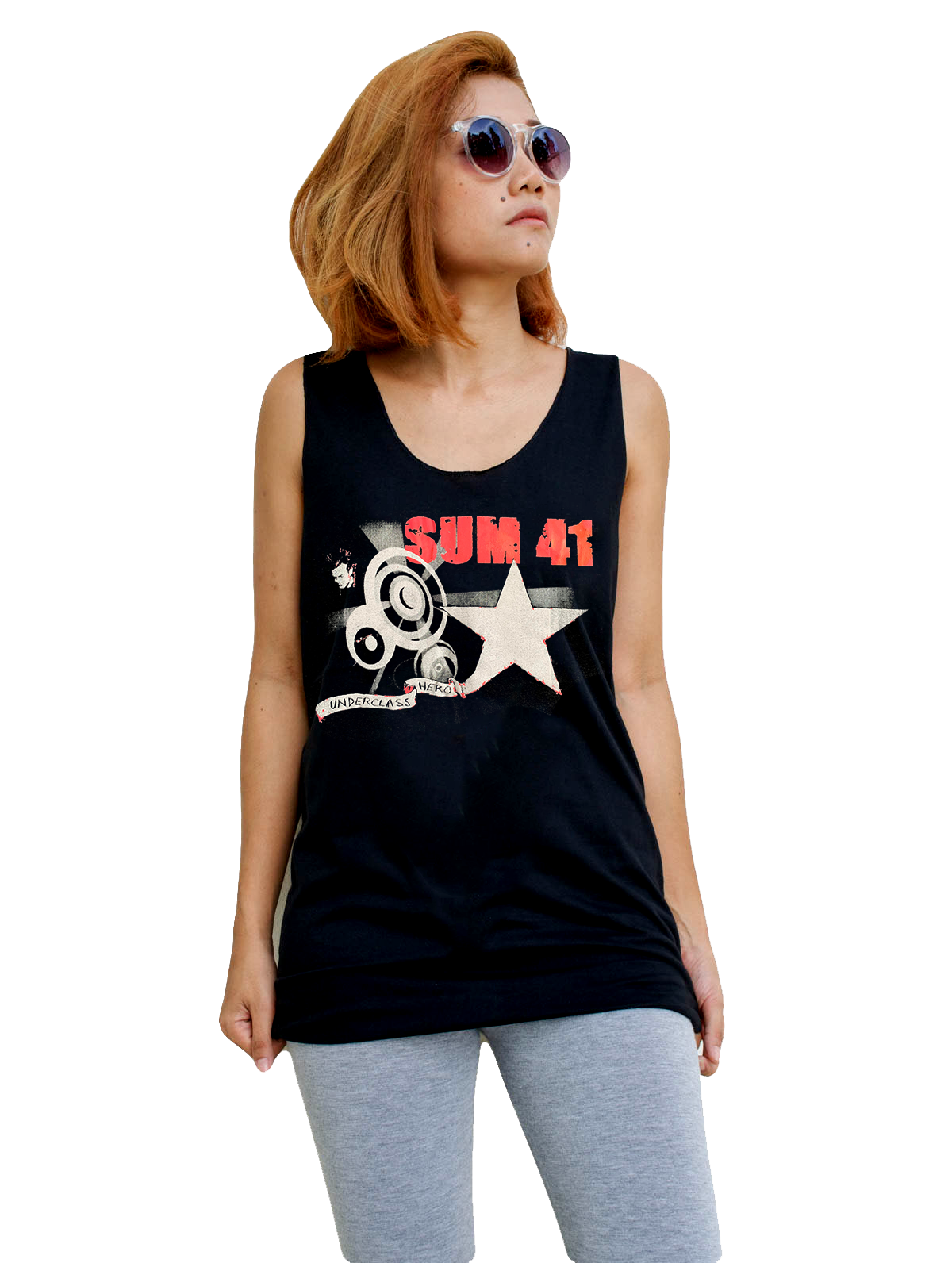 Unisex Sum 41 Tank-Top Singlet vest Sleeveless T-shirt