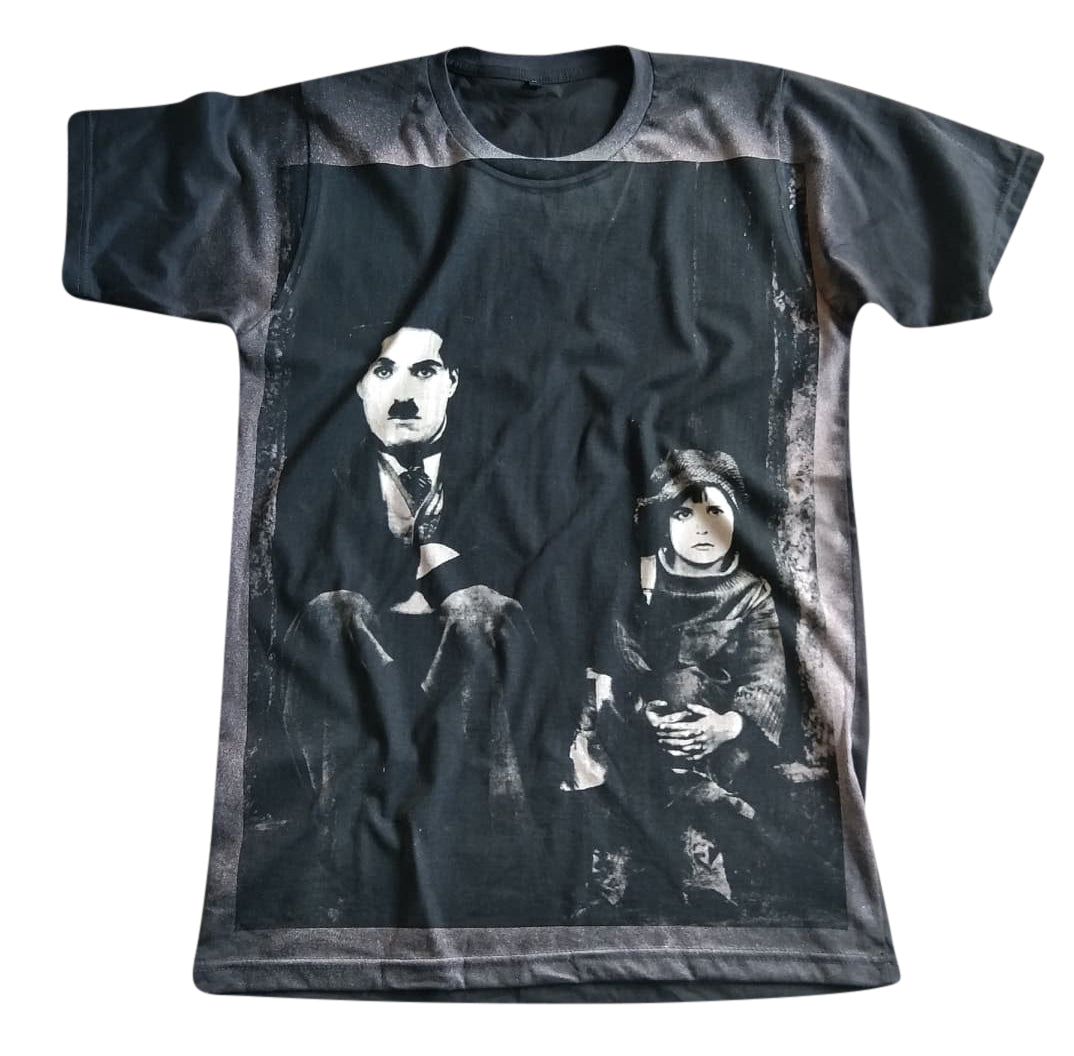 Charlie Chaplin The Kid Short Sleeve T-Shirt