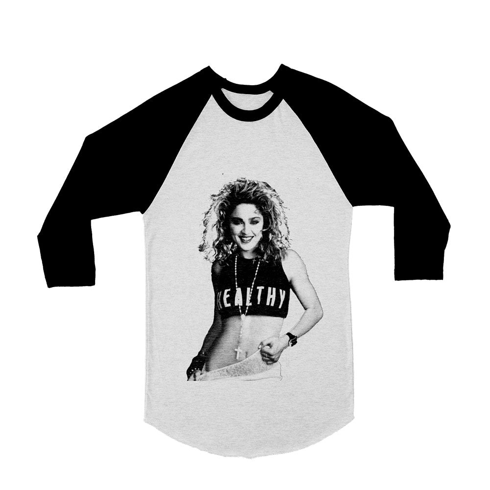 Unisex Madonna 3/4 Sleeve Baseball T-Shirt