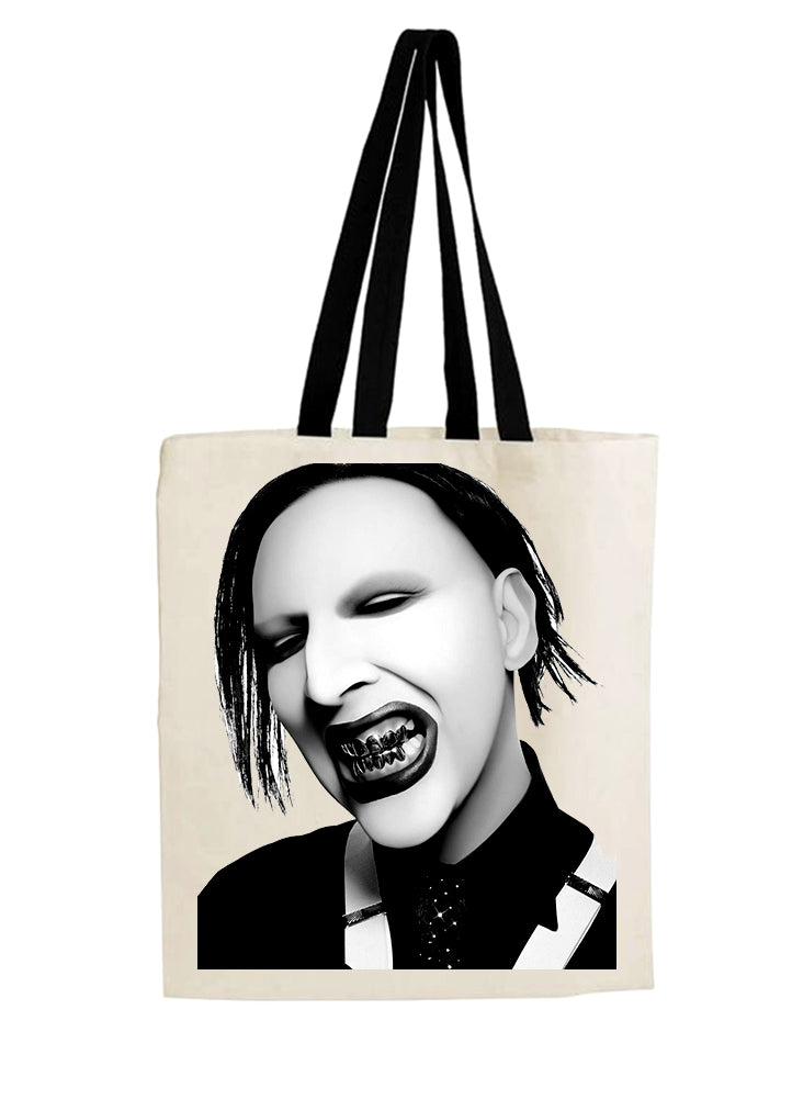 Marilyn Manson Tote Bag