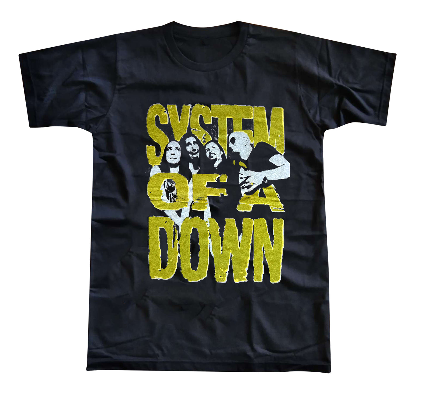 System Of A Down Short Sleeve T-Shirt
