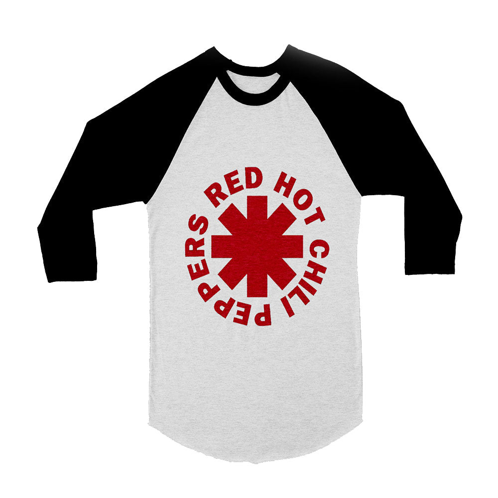 Unisex Red Hot Chili Peppers 3/4 Sleeve Baseball T-Shirt