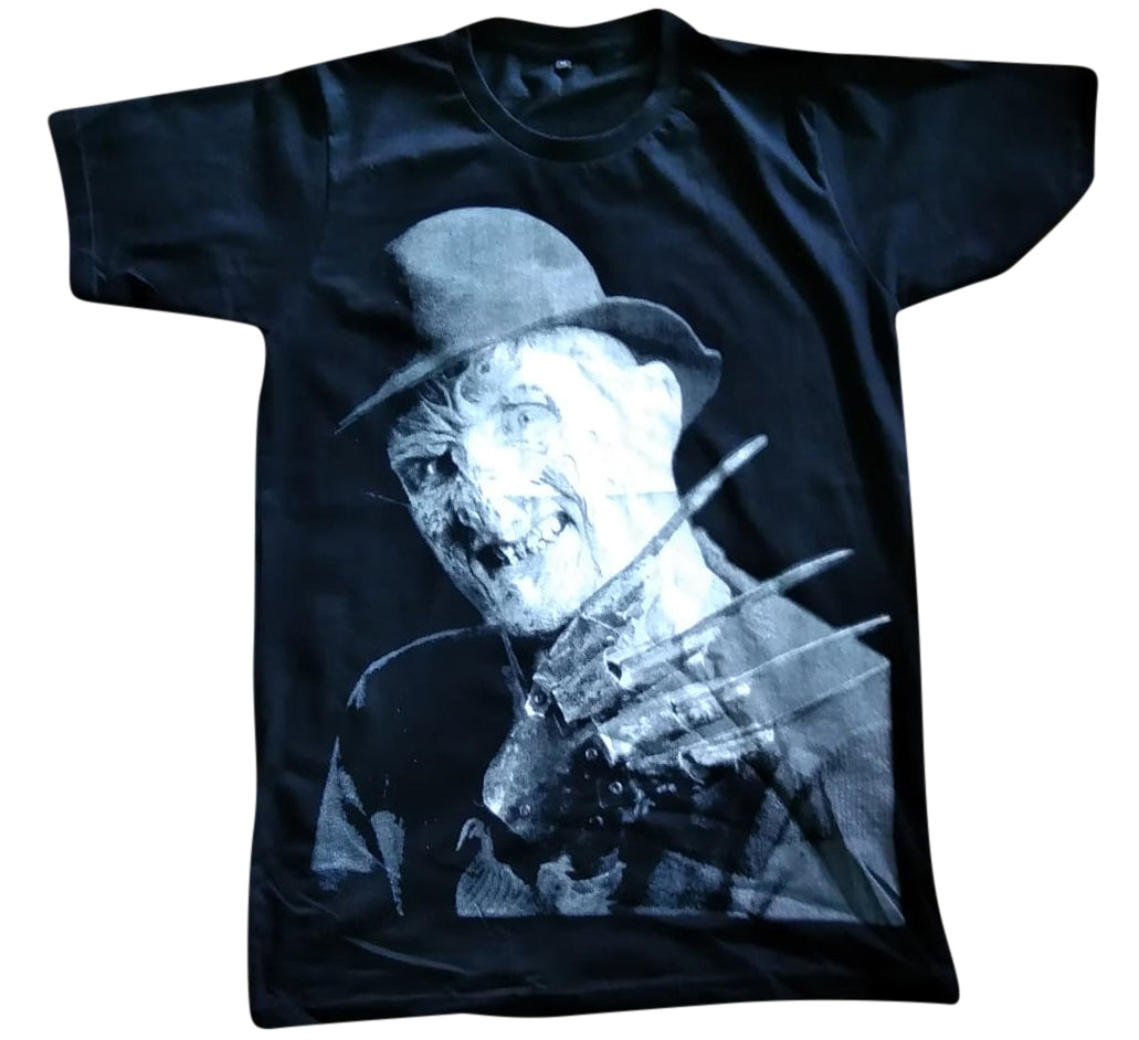 Freddy Krueger Nightmare On Elm Street Short Sleeve T-Shirt