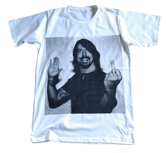 Dave Grohl Foo Fighters Short Sleeve T-Shirt