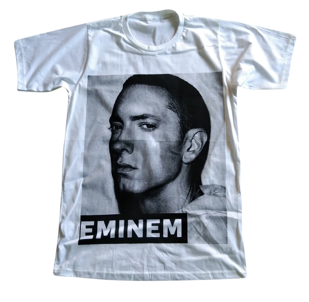 Eminem Marshall Mathers Short Sleeve T-Shirt