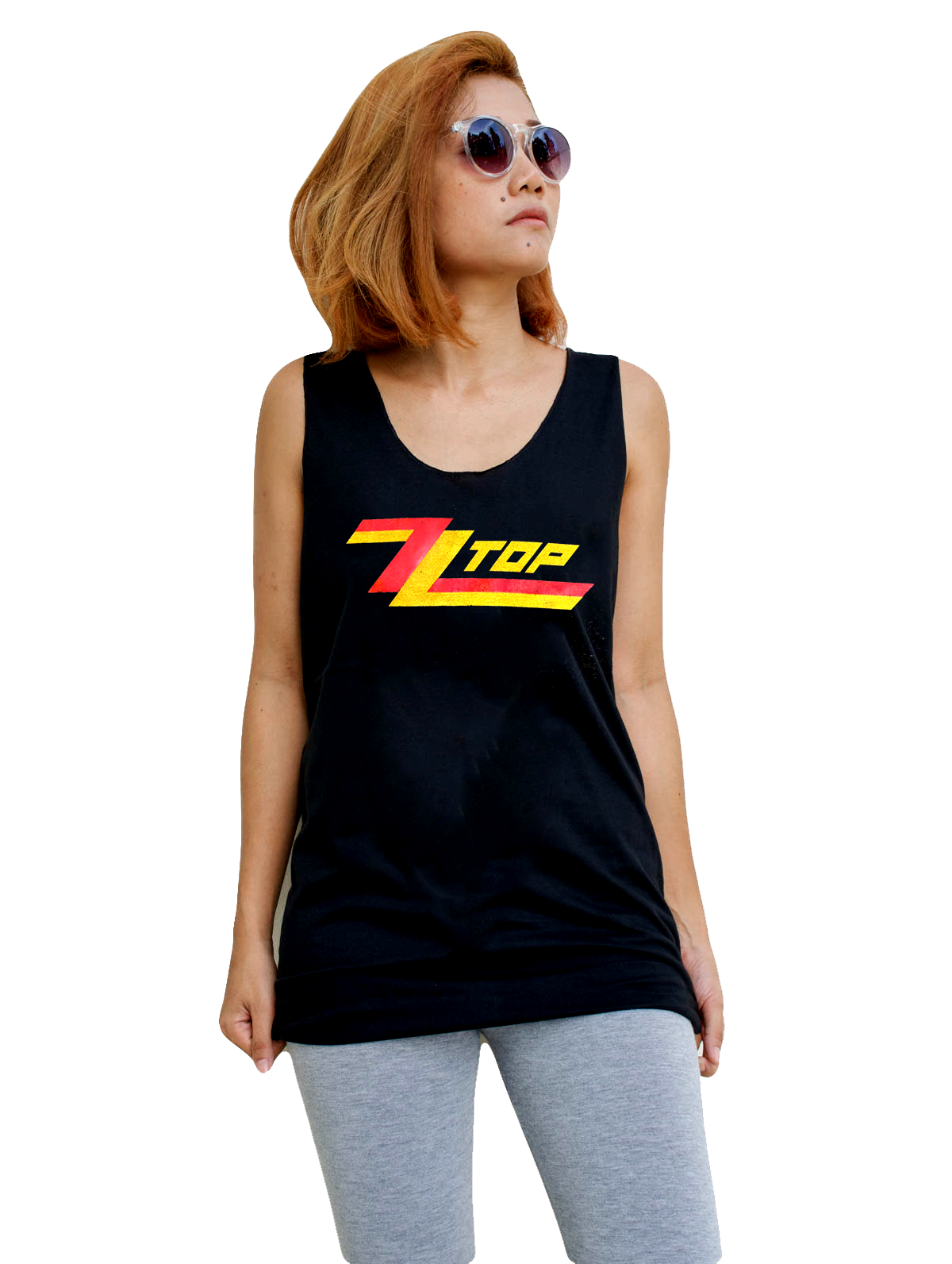 Unisex ZZ Top Tank-Top Singlet vest Sleeveless T-shirt