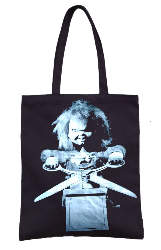 Chucky Childs Play Tote Bag