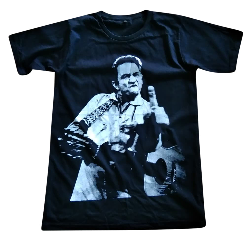 Johnny Cash Short Sleeve T-Shirt