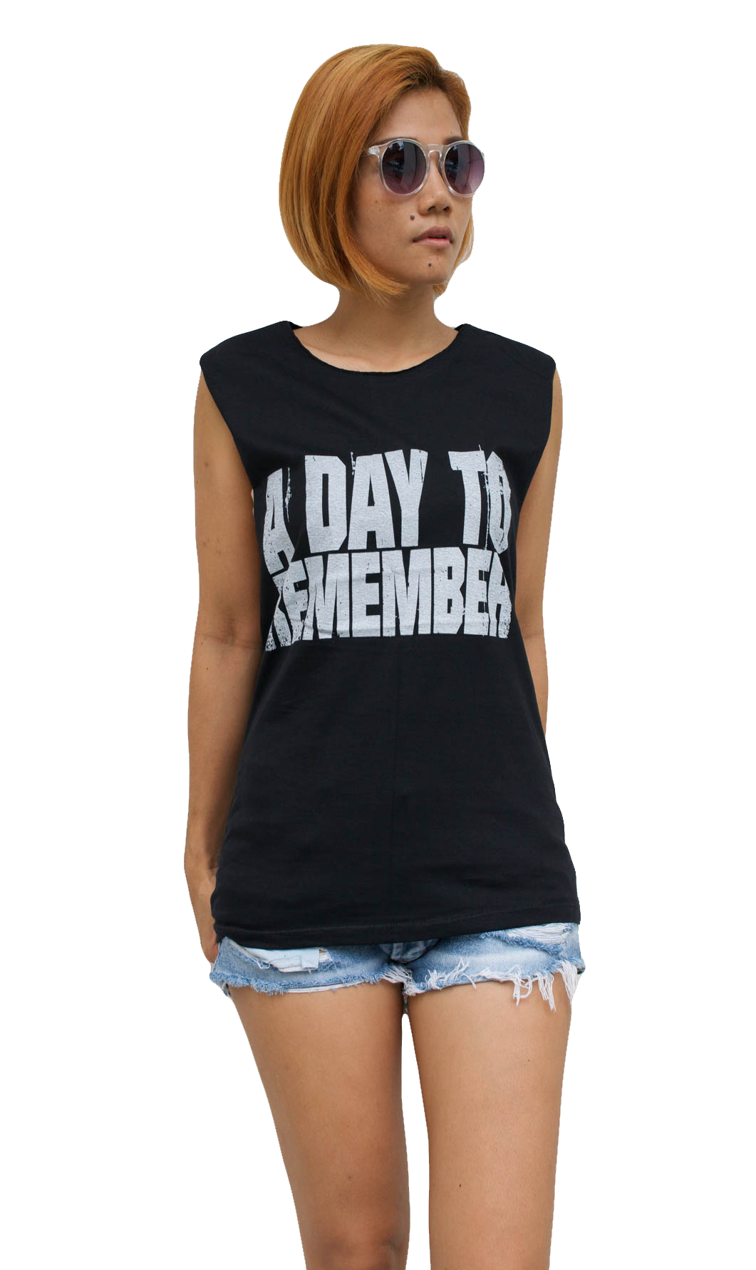 Ladies A Day To Remember Vest Tank-Top Singlet Sleeveless T-Shirt
