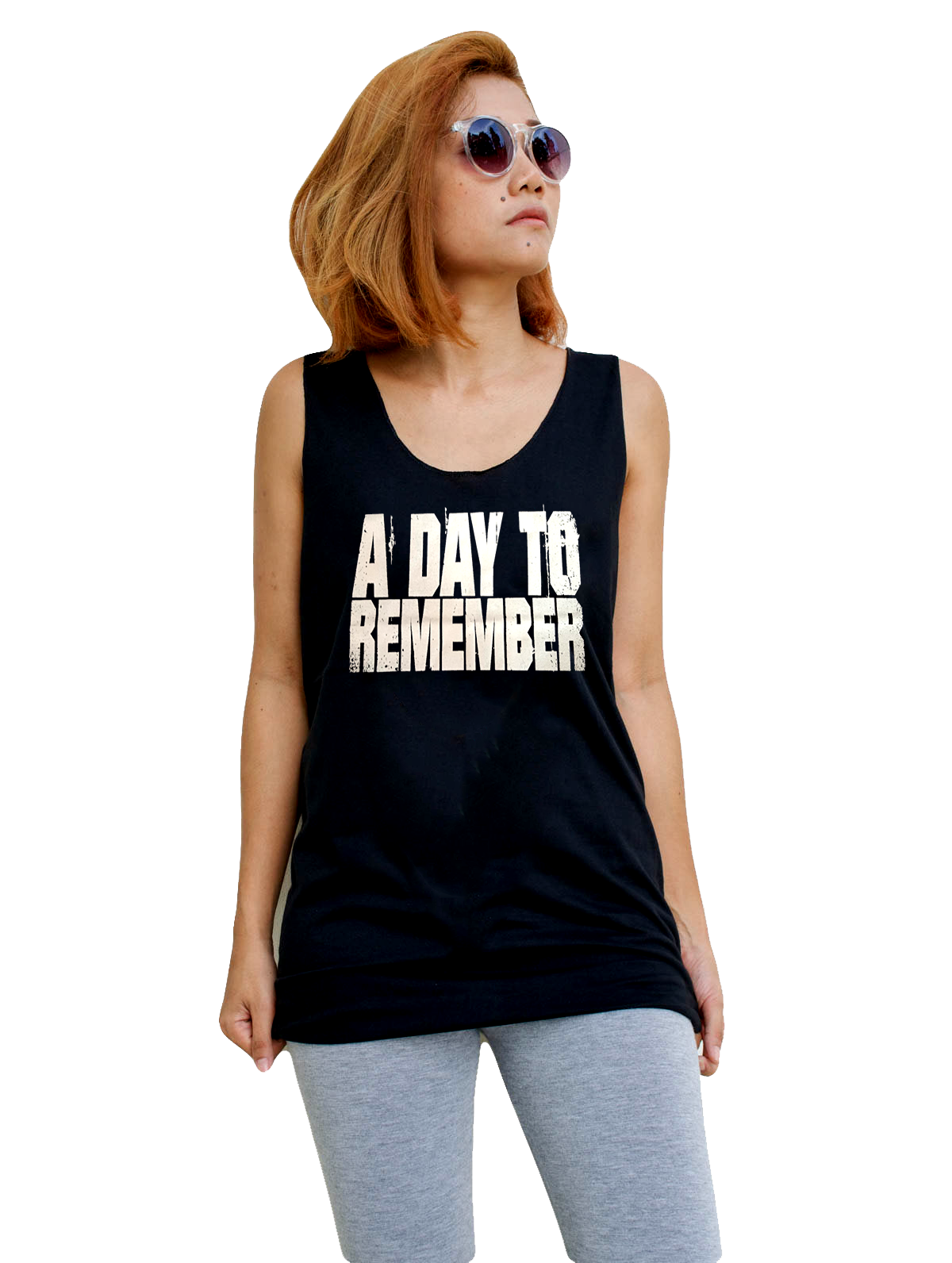 Unisex A Day To Remember Top Tank-Top Singlet vest Sleeveless T-shirt