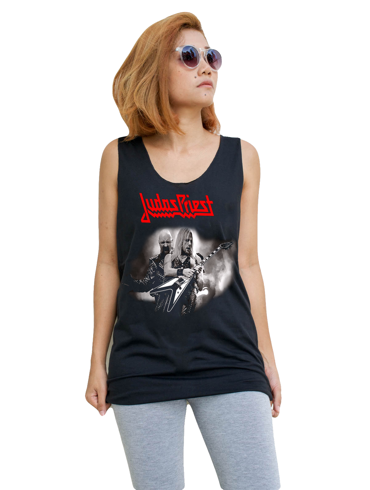 Unisex Judas Priest Tank-Top Singlet vest Sleeveless T-shirt