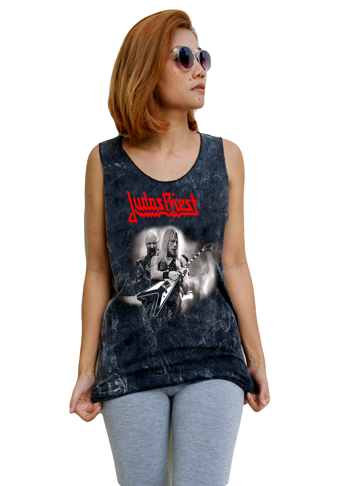 Unisex Judas Priest Tank-Top Singlet vest Sleeveless T-shirt
