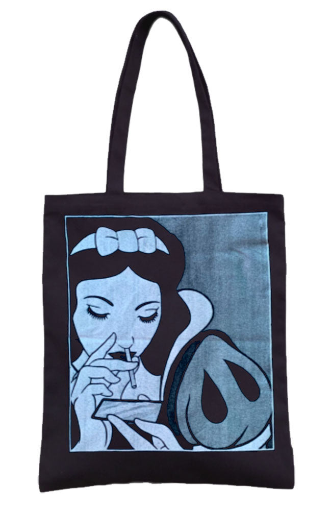 Snow White Cocaine Tote Bag