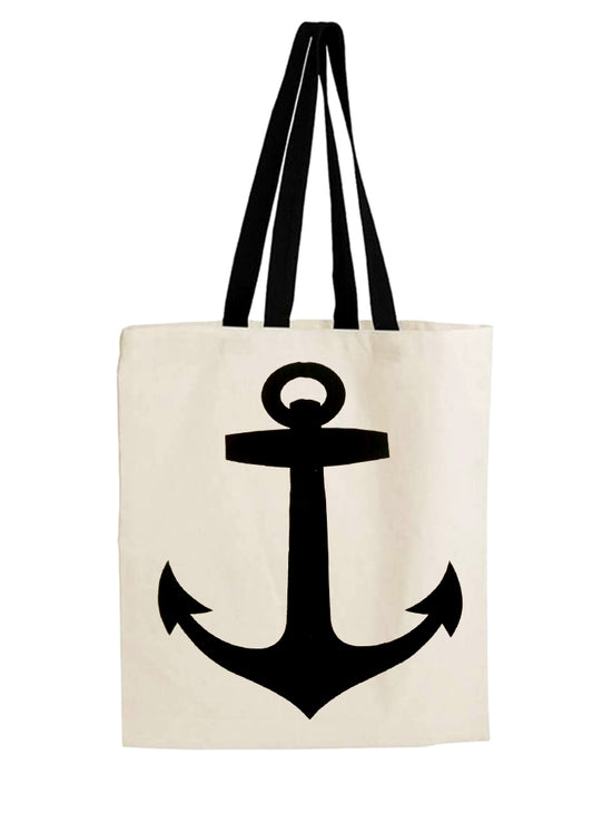 Anchor Sailor Boat Tote Bag