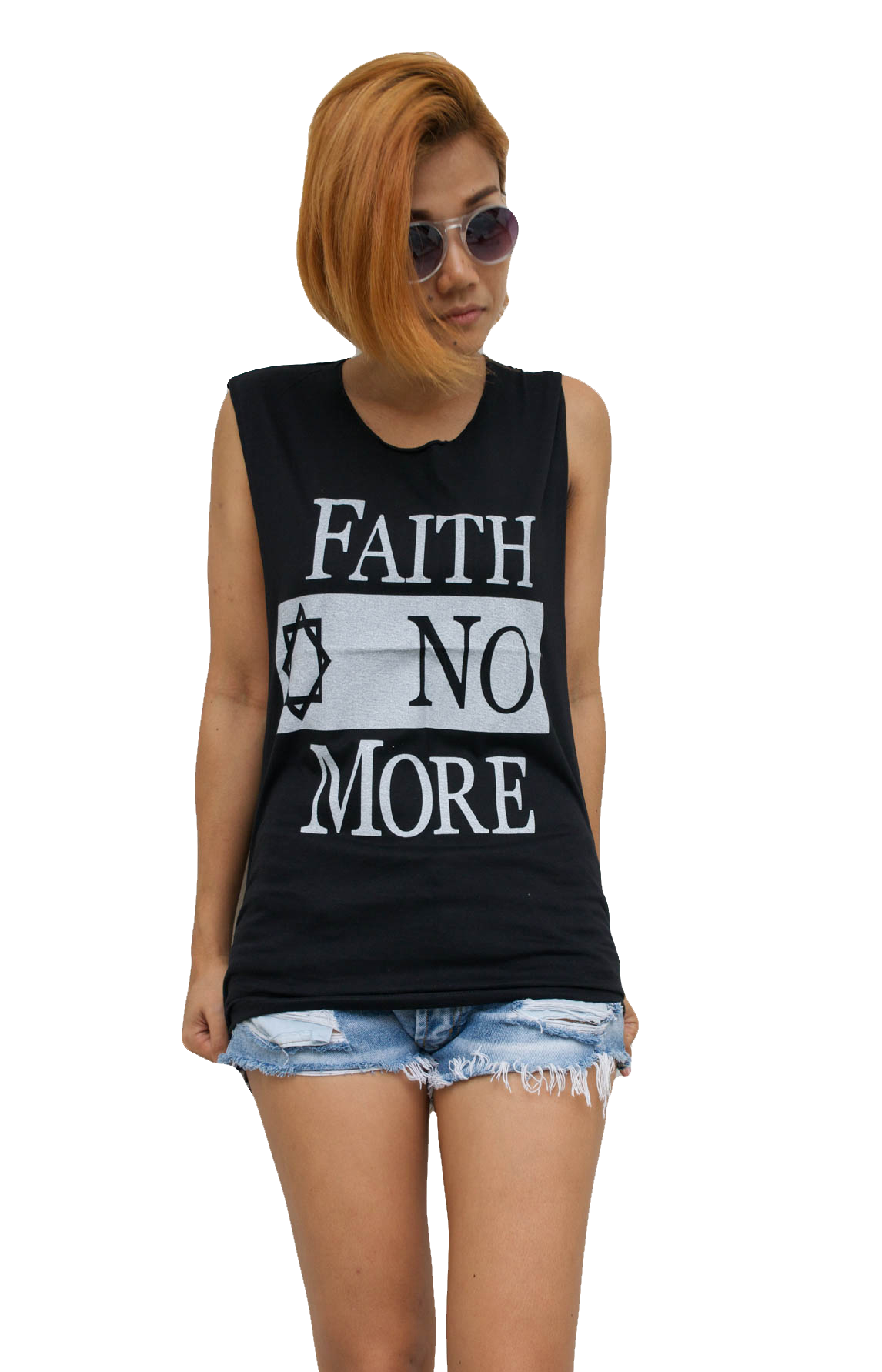 Ladies Faith No More Vest Tank-Top Singlet Sleeveless T-Shirt