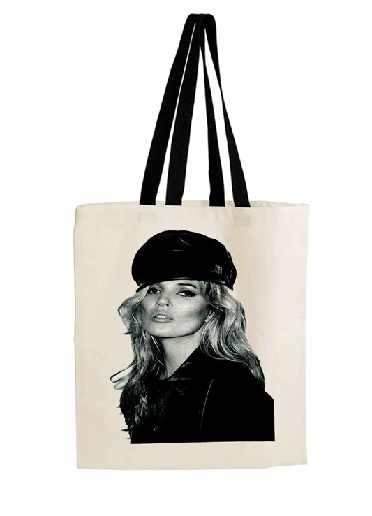 Kate Moss Tote Bag