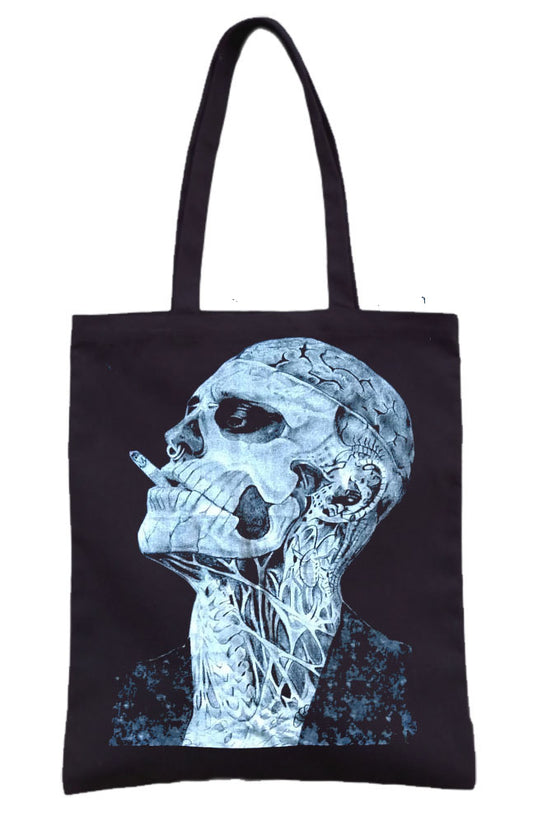 Zombie Boy Rick Genest Tote Bag