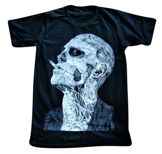 Zombie Boy Rick Genest Short Sleeve T-Shirt