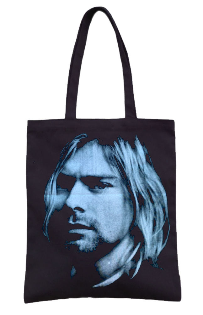Kurt Cobain Tote Bag