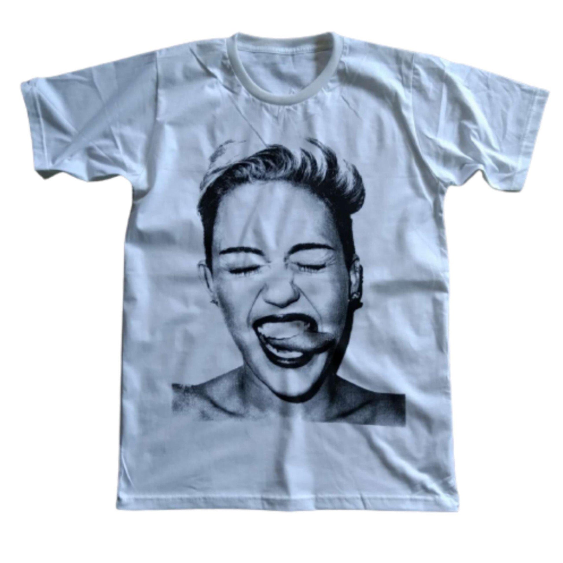 Miley Cyrus Short Sleeve T-Shirt - 101Box