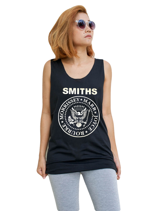 Unisex The Smiths Parody Tank-Top Singlet vest Sleeveless T-shirt
