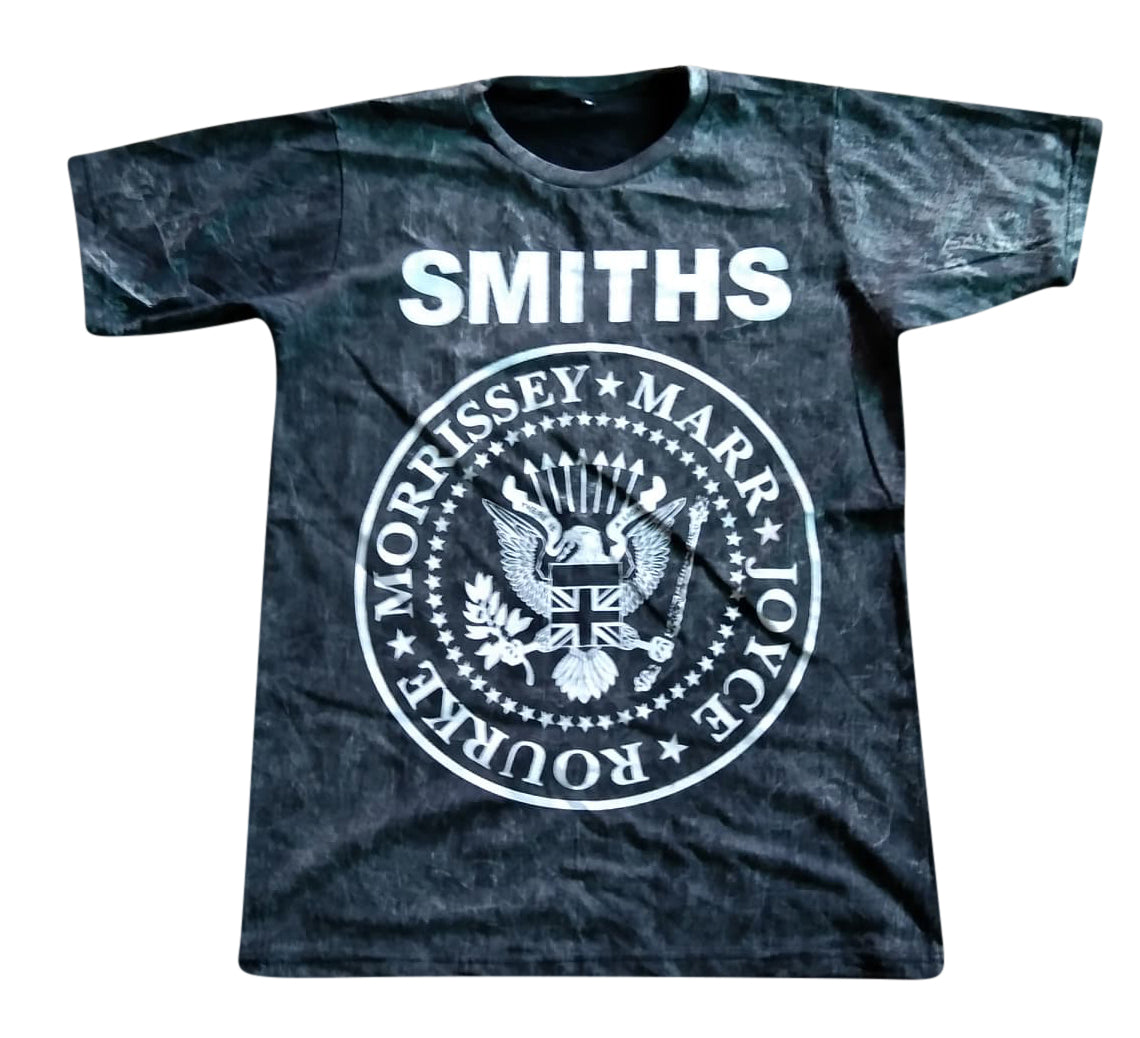 The Smiths Ramones Parody Short Sleeve T-Shirt