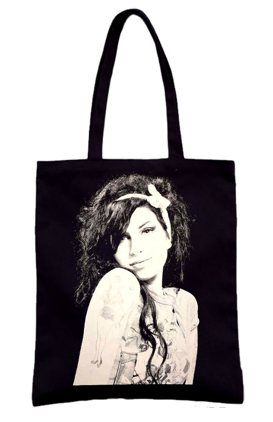 Amy Winehouse Tote Bag