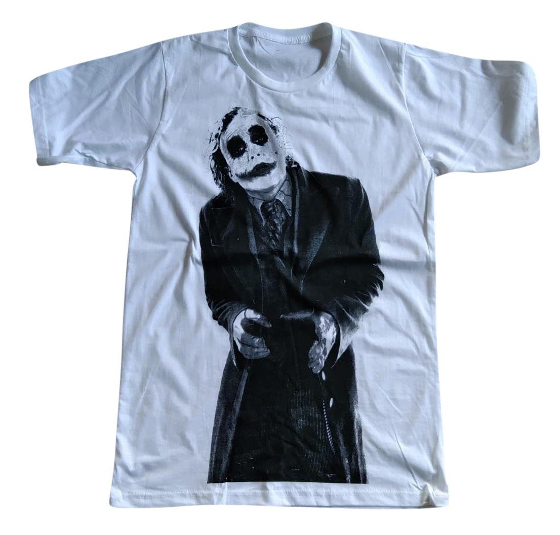 Heath Ledger The Joker Short Sleeve T-Shirt - 101Box
