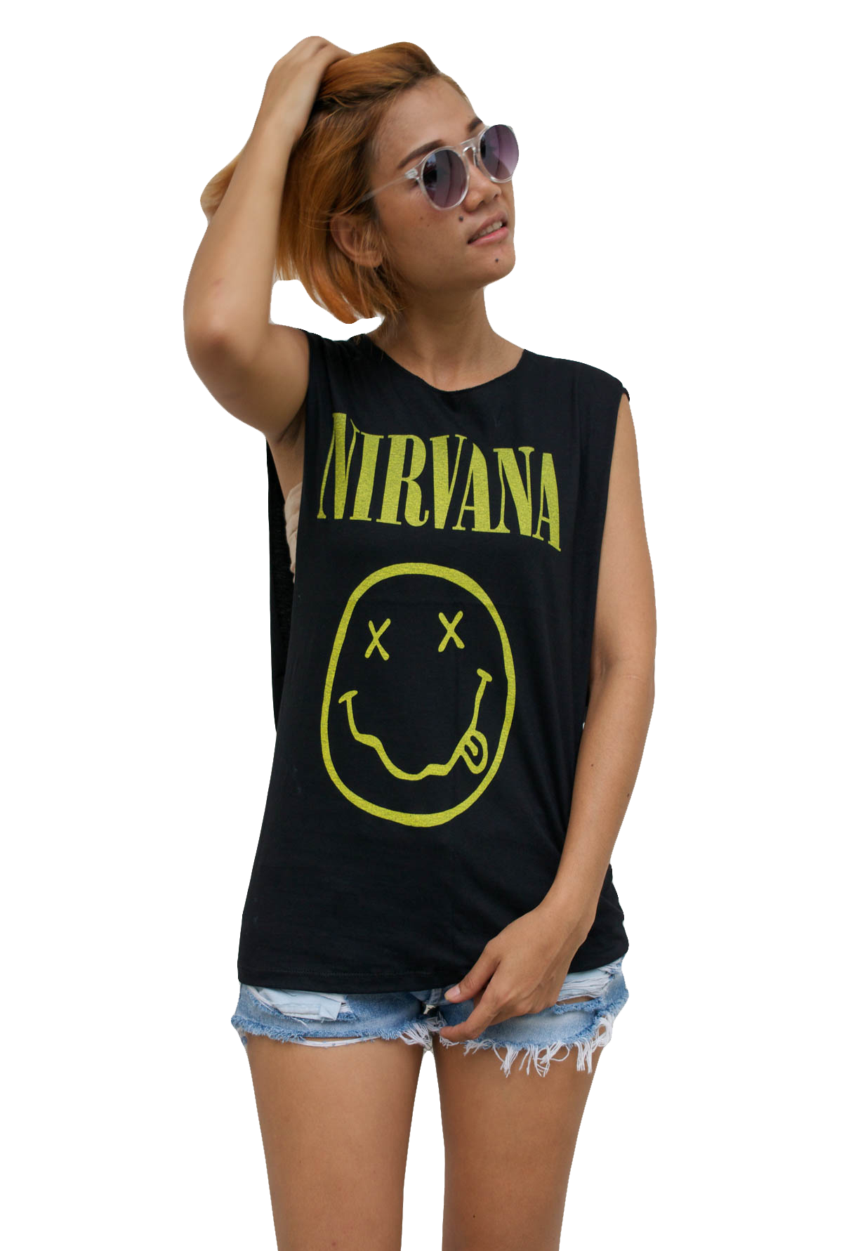 Ladies Nirvana Vest Tank-Top Singlet Sleeveless T-Shirt