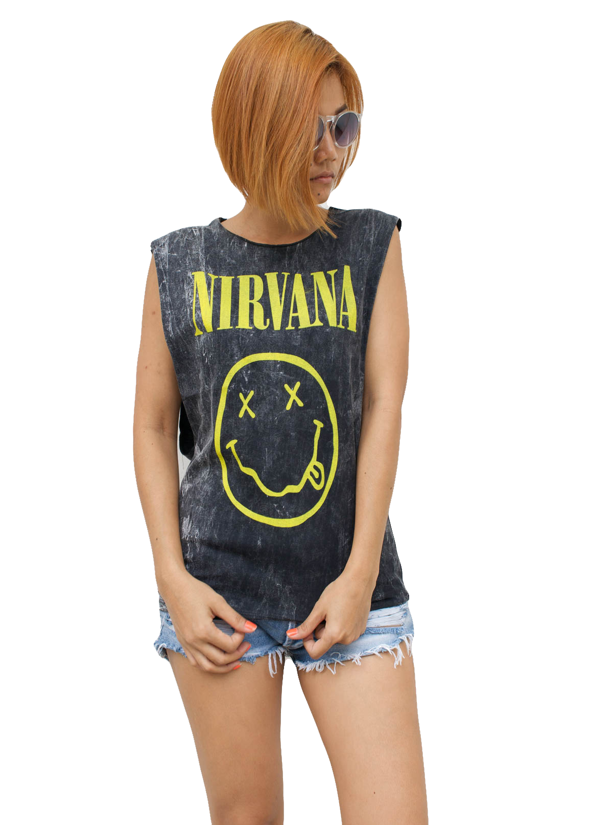 Ladies Nirvana Vest Tank-Top Singlet Sleeveless T-Shirt