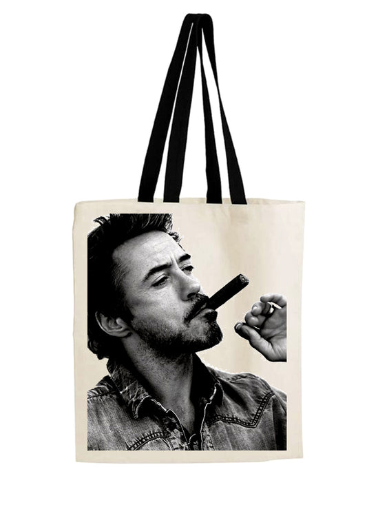 Robert Downey Jr Tote Bag