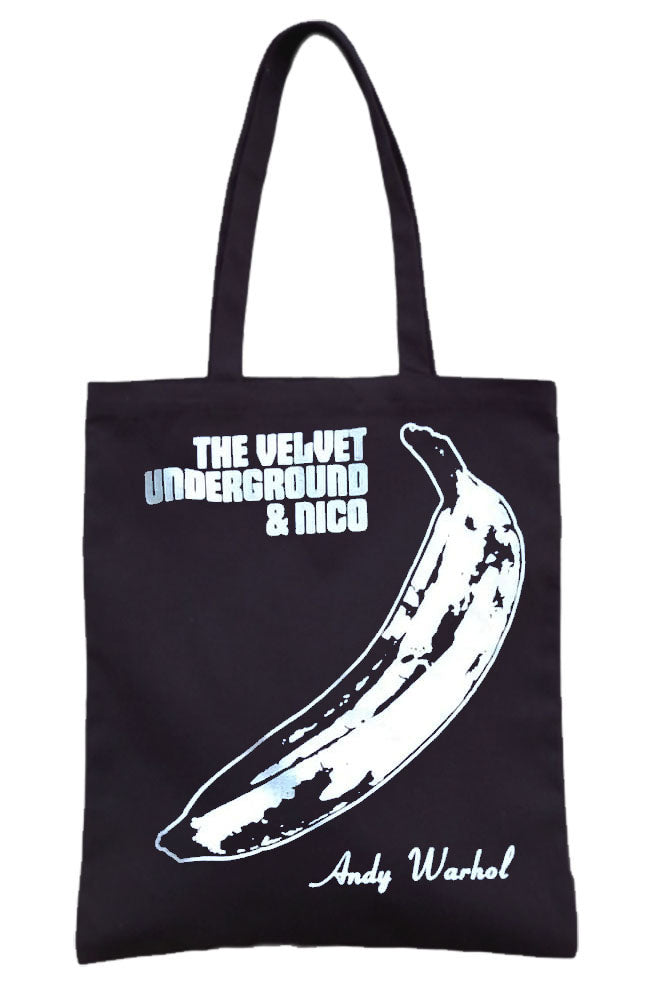 Andy Warhol The Velvet Underground Tote Bag